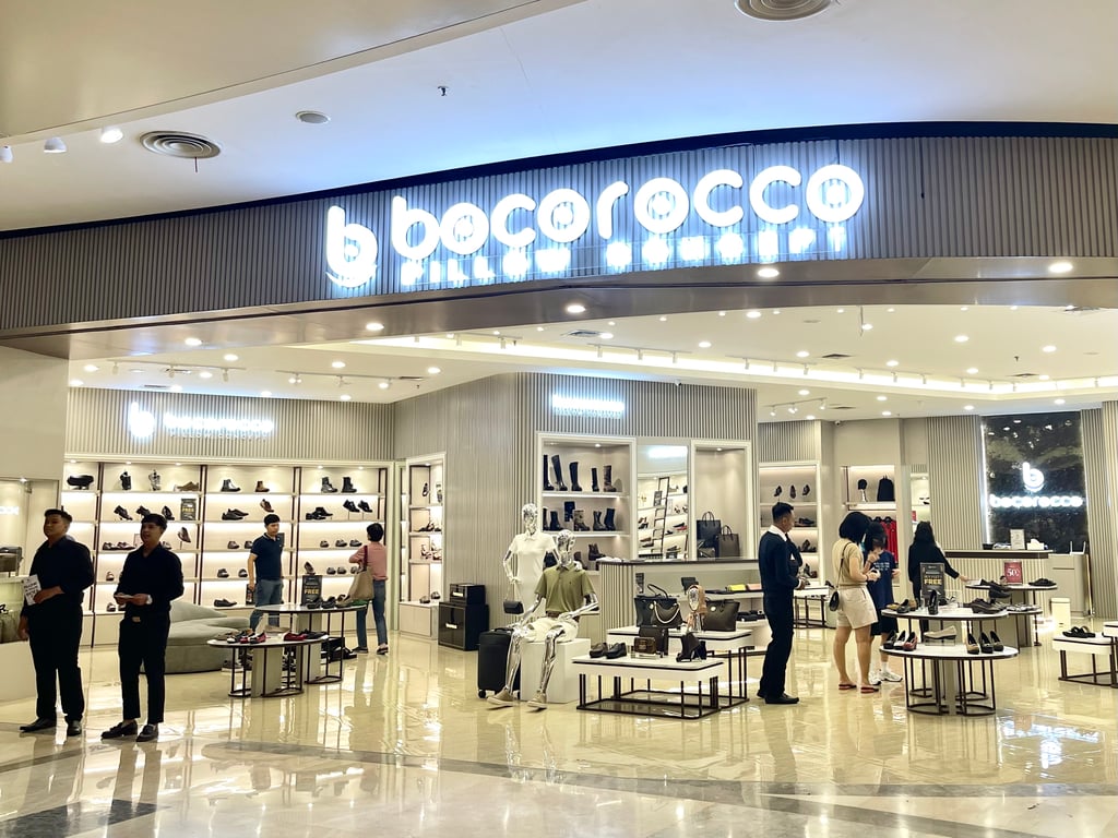 Store Bocorocco yang berlokasi di Ground Floor