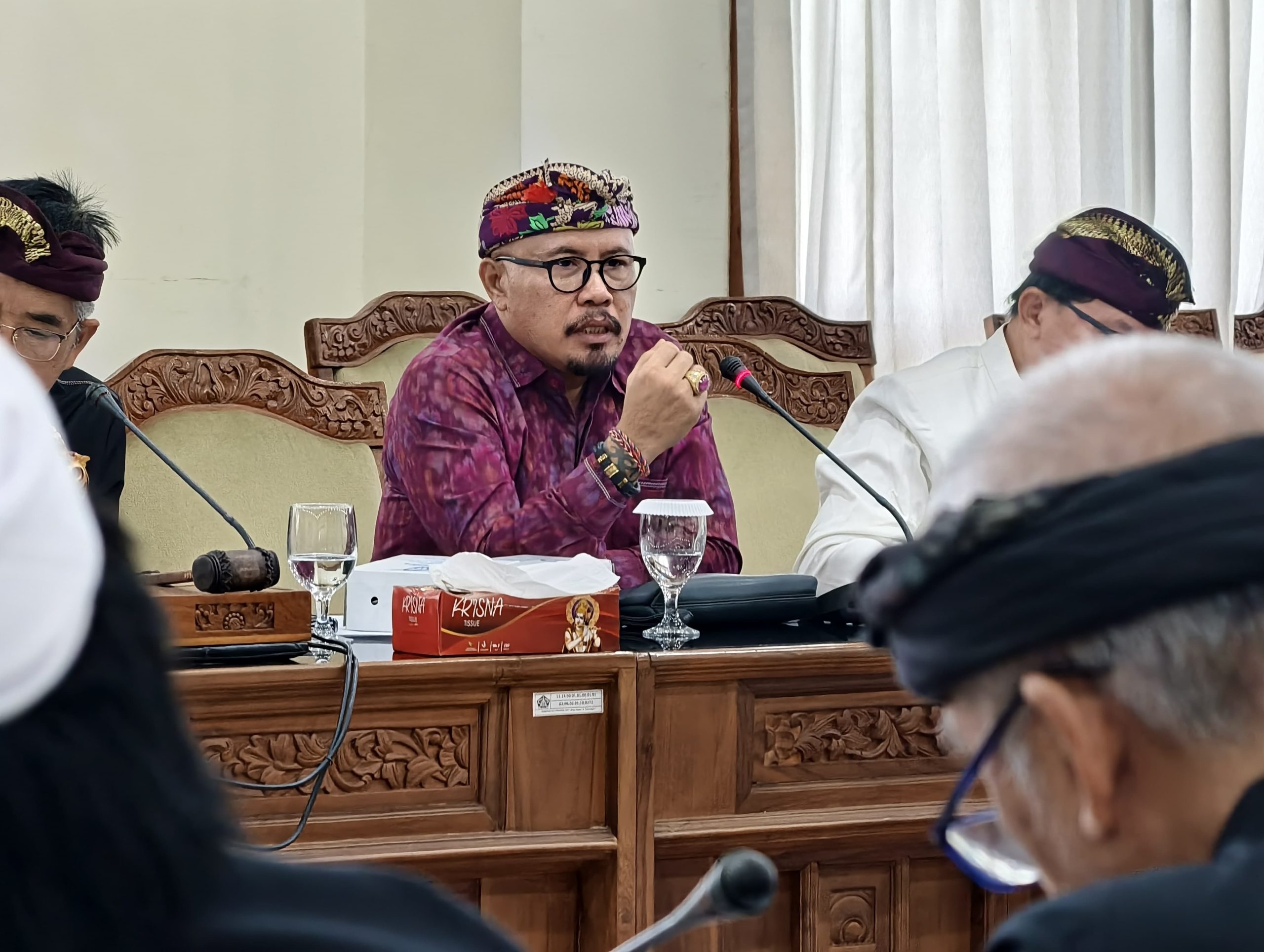 I Nyoman Oka Antara Anggota Komisi I DPRD Provinsi Bali, Sabtu 1/3/2025. (Foto/dok)